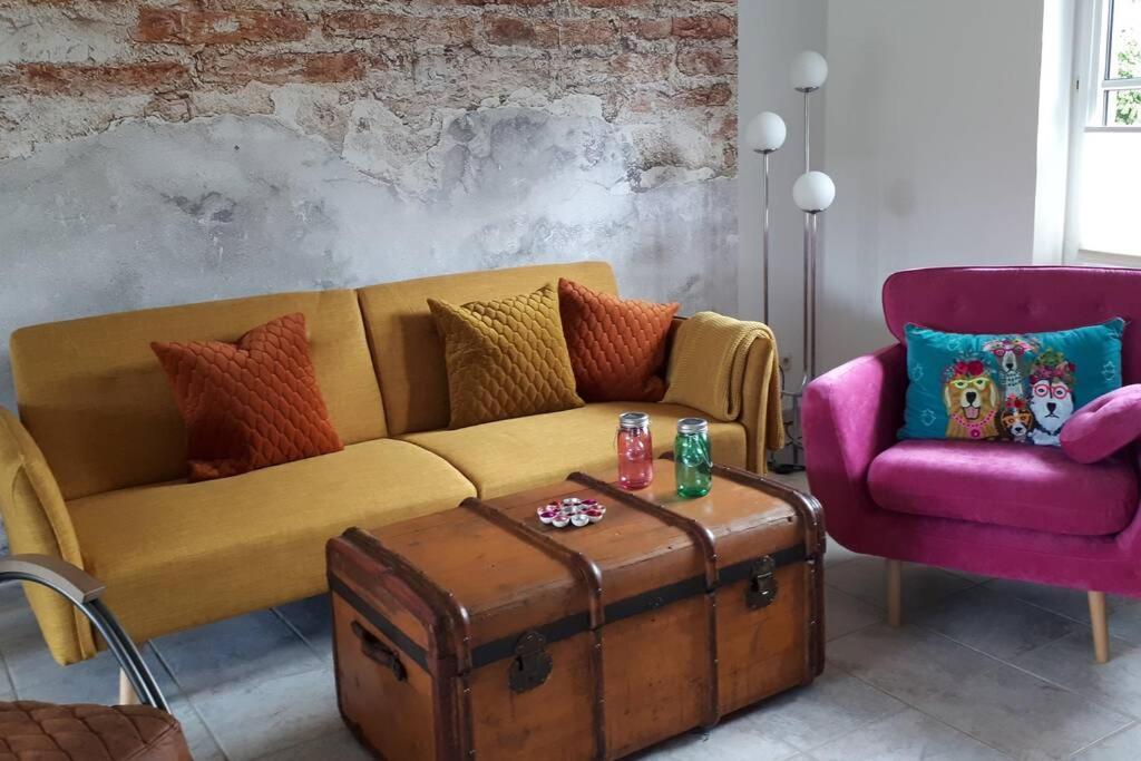 Bunte Stube Apartment Goslar Ngoại thất bức ảnh