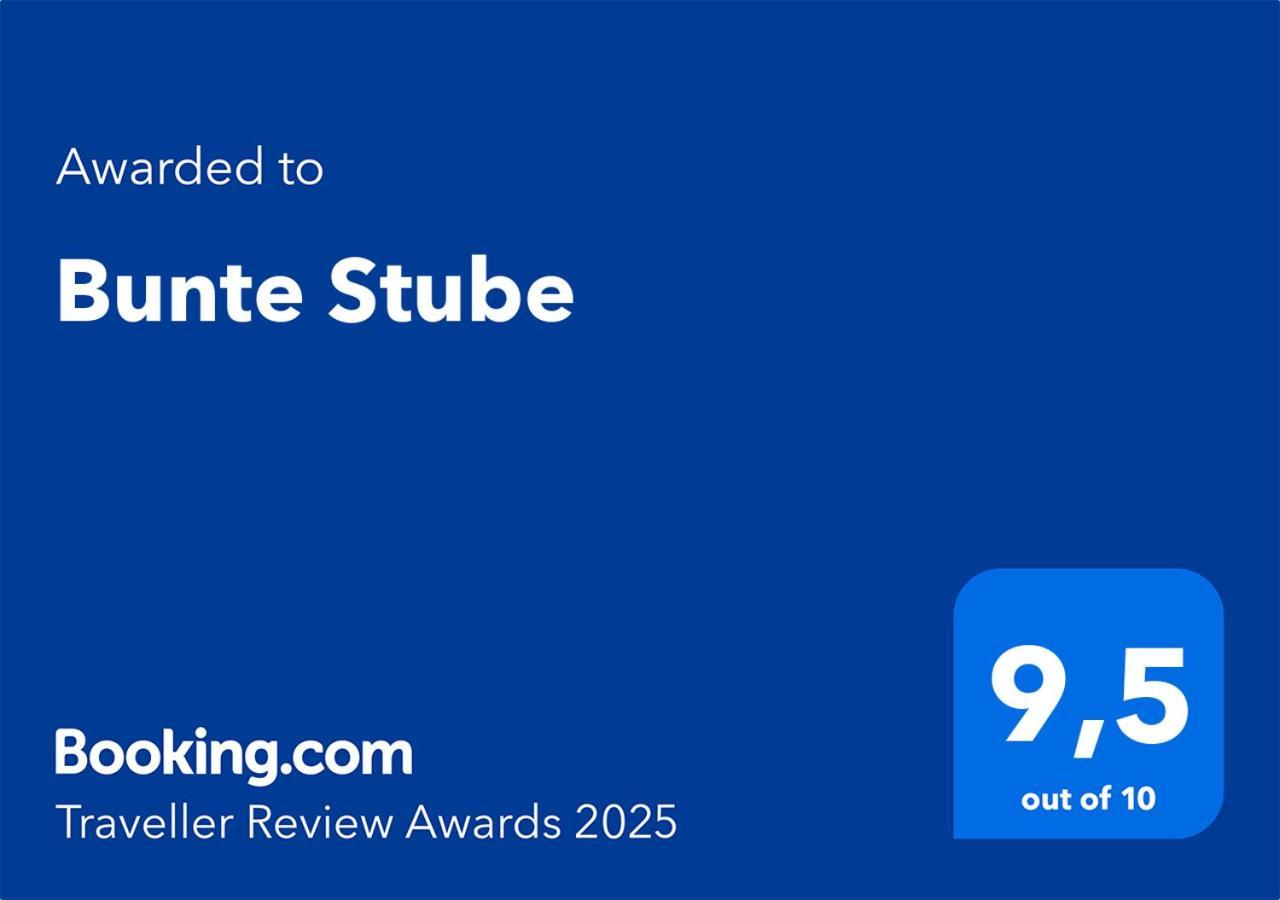Bunte Stube Apartment Goslar Ngoại thất bức ảnh